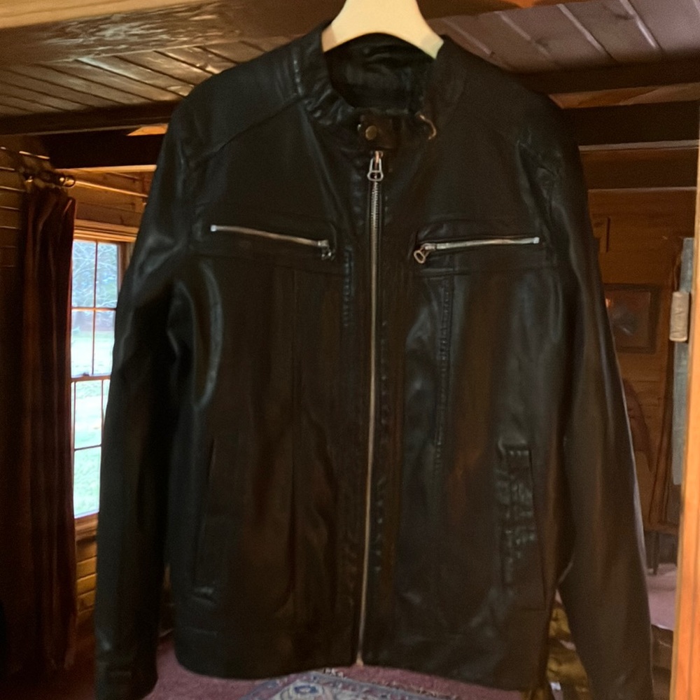 Wilson Cycle Leather Jacket